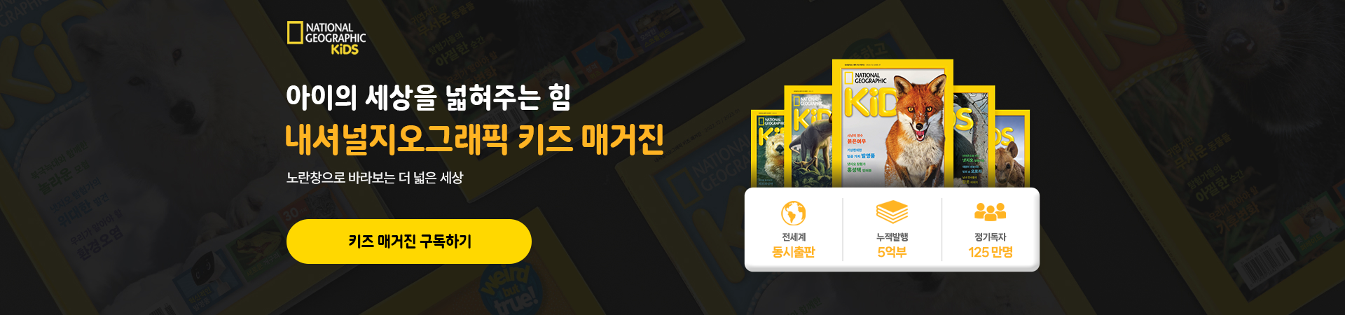 내셔널지오그래픽키즈매거진